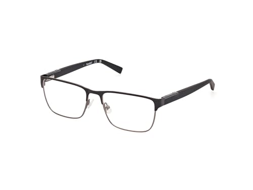 Gafas Timberland Gu8288 unisex con cristales antirreflejos y montura negra resistente