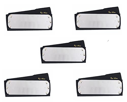 Ouye Anime 5 Pack Black Leafsymbol Headband with Metal Cosplay Ninja Headband Party Birthday Party Supplies Cosplay Accessories
