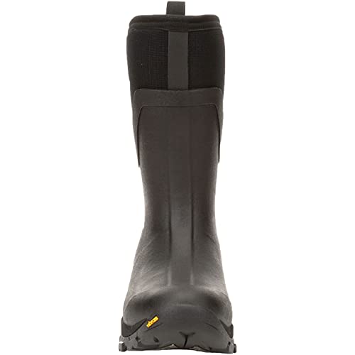 Image of Women's Arctic Ice Mid Boot + Vibram Arctic Grip A.T., Black, Size 8(M)