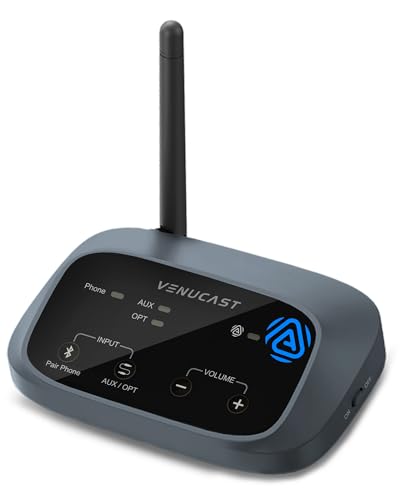 Venucast Oasis Aura Auracast Transmitter for Churches & Venues Assistive Listening Audio Broadcast for Auracast Hearing Aids & Receivers BYOD Supported Works with Mixers & TVs