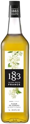 1883 Maison Routin Elderflower Syrup (1L)