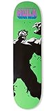 HUF x Marvel Radiate Skateboard Deck - Green