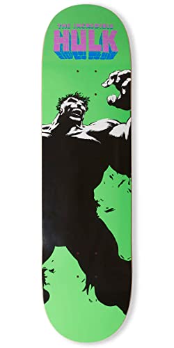 HUF x Marvel Radiate Skateboard Deck - Green