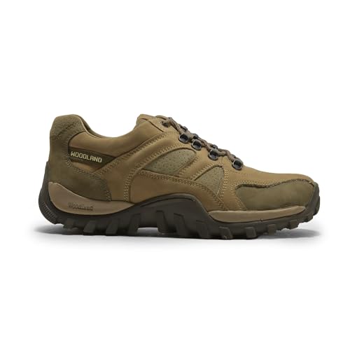 Image of Woodland Men's Leather Sneaker