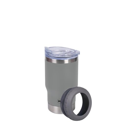 Mor - Copo Termico 5 Em 1 Cinza 420Ml