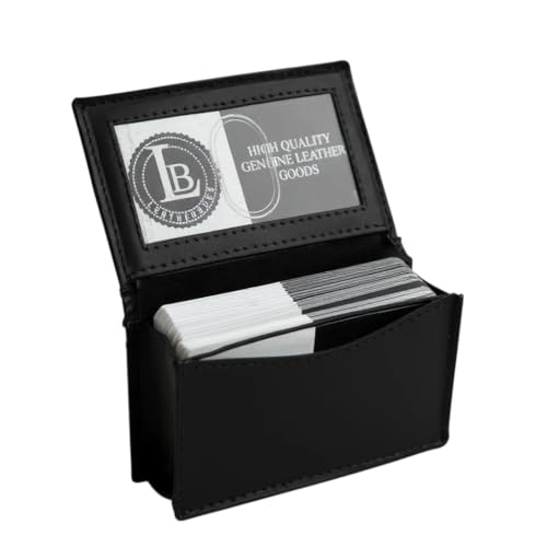 LB LEATHERBOSS Business Card Holder