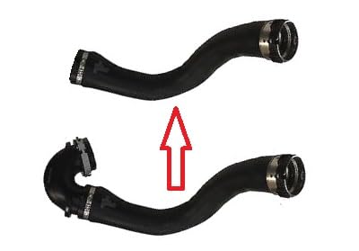 MOTOTO PARTS Tubo intercooler in Kevlar, Nero, 5 mm, 1 pezzo, Compatibile con OPEL INSIGNIA 2.0 CDTI