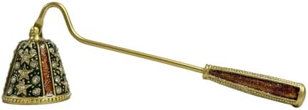 Candle Snuffer Vintage Unique Candle Extinguisher Snuffer with Long Handle