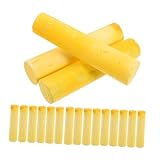 ZUNOXAZ 40 Stück Teiliges Jumbo Straßenkreide Abwaschbar und Ungiftig Extra Dicke...