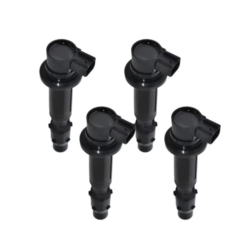 Bobine d'allumage pour Kawasaki Ninja ZX-6R 2000-2002 et ZZR600 pack de 4 pièces