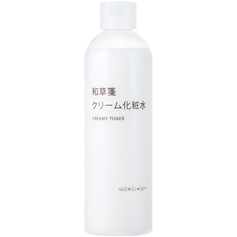 Amazon | wa*so*sen(ワソウセン) 和草箋 クリーム化粧水 (300mL) | wa