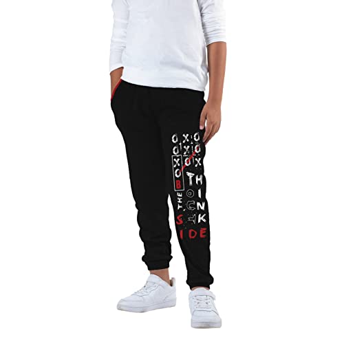 Image of KYDA KIDS Boy's Regular Fit Mid Rise 100% Cotton Track Pant - (Pack of 2)
