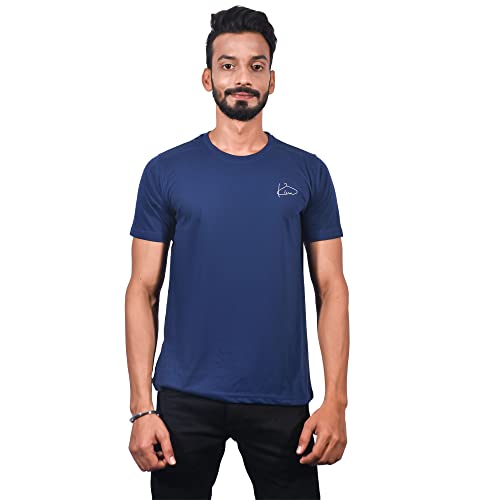 Image of Men Slim Fit Cotton T-Shirts Half Sleeve with Three Different Colors Combo Pack of 3