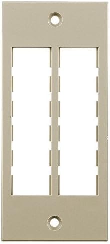 Hubbell 50361 Furniture Box Modular Plate Opening