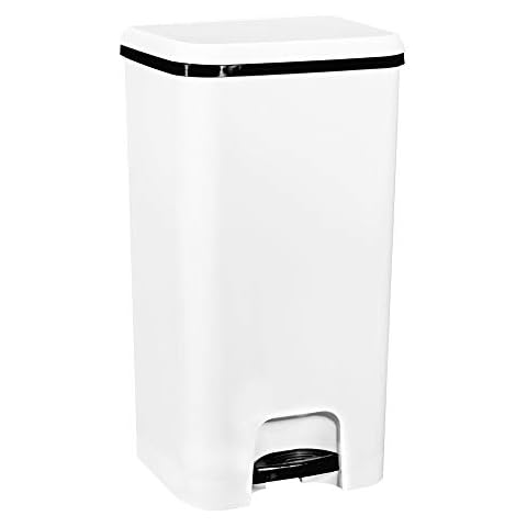 COM-FORT HOUSE Cubo de Basura con Pedal Cover