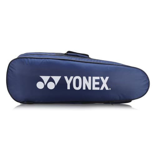 Image of YONEX Badminton Bag SUNR 25015 BT5 Navy Blue WHITE /8903224513139