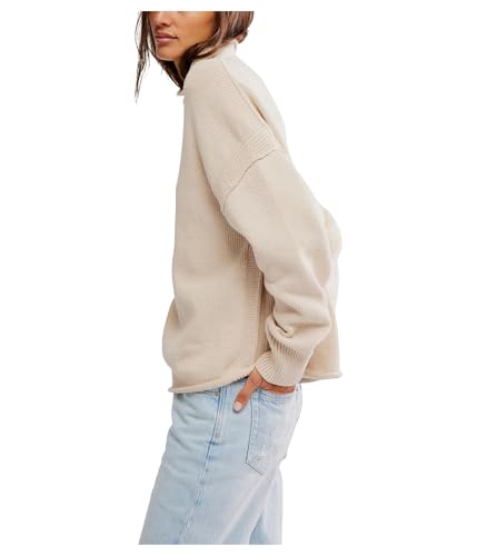 Free People Women's We The Free Torres Roll Neck2