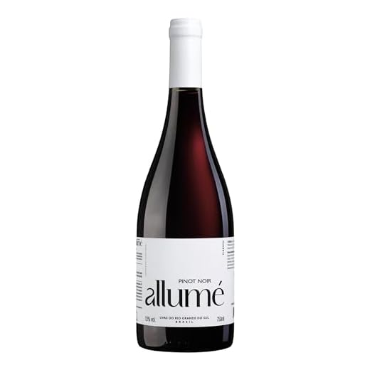 Vinho Tinto Brasileiro Pizzato Allumé Pinot Noir 750ml