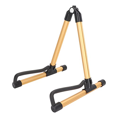 Support de guitare pliant, un support de guitare à cadre pour instruments à cordes Or - Les Beatles, Paul McCartney, John Lennon, RIngo Starr, George Harrison Support de guitare pliant, un support de guitare à cadre pour instruments à cordes Or – Image 8