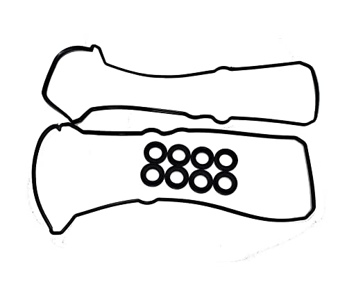 Newparts TOYOTA-4201203-KIT Genuine Oem 2 Engine Valve Cover Gaskets With 8 Spark Plug Seals cover