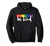 Photo Gallery csd gay pride rainbow hearts be kind felpa con cappuccio Photo Gallery csd gay pride rainbow hearts be kind felpa con cappuccio