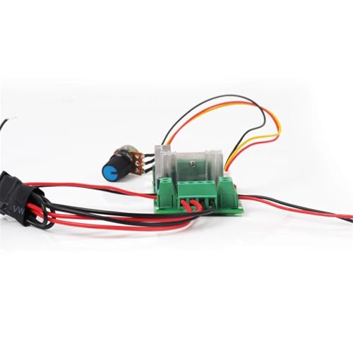 Controlador de velocidad motor CC para automatización de persianas y proyectos del hogar 3