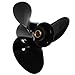 13 3/4x19 Pitch Aluminum Boat Propeller fit Suzuki Outboard Motos DF50/60/70/90/100/115/140HP, 3 Blades 15 Spline Tooth,OEM Parts No. 58100-87L30-019,13.75 x 19 Pitch Prop RH