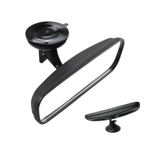 Rétroviseur Conduite Accompagnée, Rétroviseur Voiture, Miroir D'angle Mort Retroviseur Conduite Accompagnéeréglable Pour Enfant Pour Intérieur Grand Angle Pour Enseignant De Conduite Voitures Camions