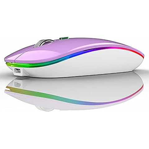 Ratón Inalámbrico Bluetooth Dual Mode Uiosmuph Cover