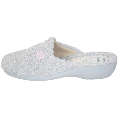 Chaussures russes Vulcabicha bicolores avec talon bas stable et fermé - 4
