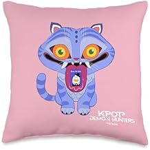 Kpop Demon Hunters Derpy Officially Licensed Throw Pillow