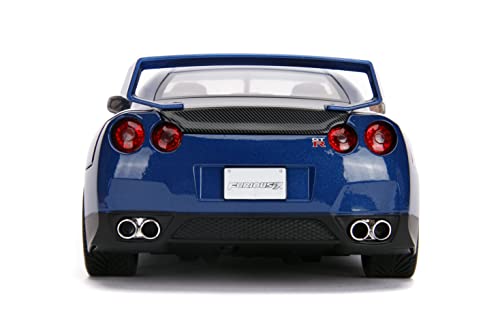 Jada Fast & Furious Nissan GT-R R35 y figura Brian 1:18 miniatura 6