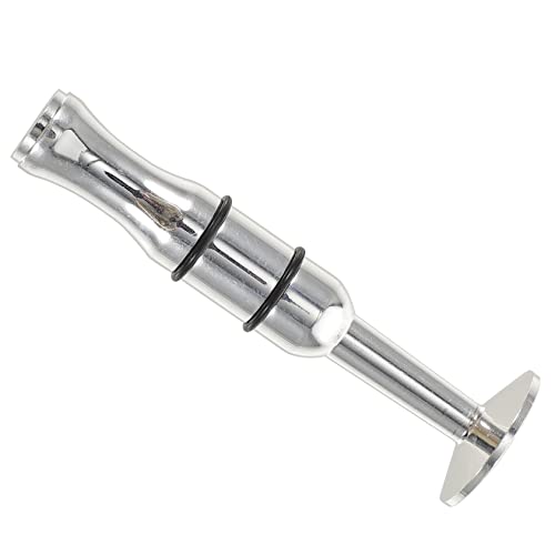 SUPVOX Small Trumpet Music Instrument Trumpet Embrochure Trainer Practice Lip for Beginners Silver