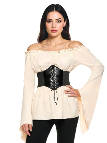 Costume de paysan pirate confectionné avec soin pour rassemblement historique