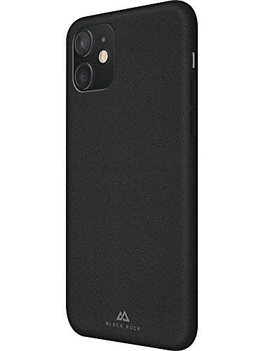 Coque iPhone 11 antichoc fine évite rayures Black Rock Eco - 2