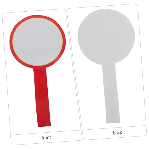 Juego de 4 pizarras portátiles para marcar puntajes de borrado en seco miniatura 6