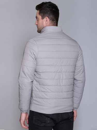 Image of RARE TIMES Men Puffer Jacket | Padded Jacket | Quilted Jacket | Trendy Winter Full Sleeve with Zipper Pocket Jacket (Pack of 1)