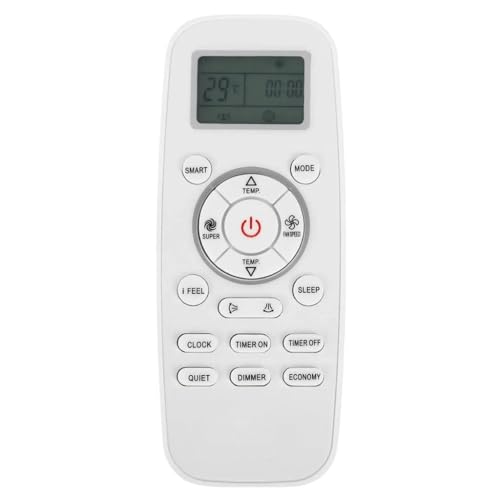 Télécommande Hisense York Tornado DG11L1-03 de rechange avec écran LCD