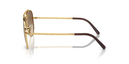Image of Ray-Ban Unisex Rb3625 New Aviator Aviator Sunglasses