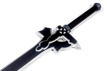 ソードアート・オンライン武器黒剣 Cosplay ロールプレイング ソードアート・オンライン武器黒剣 Cosplay ロールプレイング