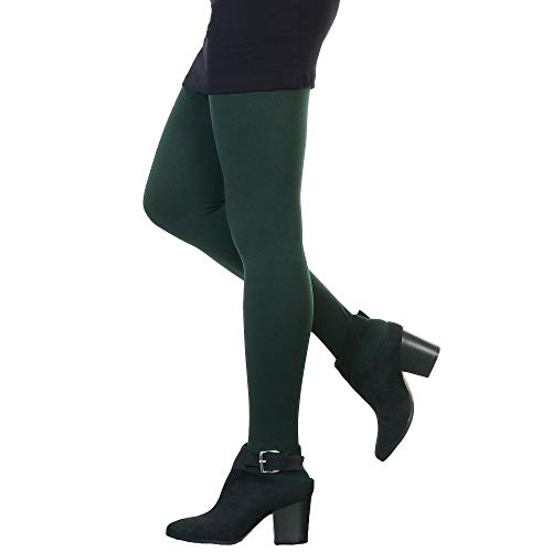 Image of Angelina Women's Brushed Fleece Interior Thermal Fashion Tights