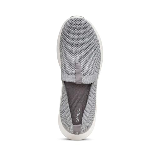 Image of Aetrex Women's Angie Arch Support Orthopedic Slip On Sneakers