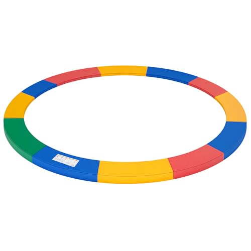 HOMCOM Trampolin Randabdeckung Sicherheitsnetz 8ft 10ft 12ft 15ft (Randabdeckung: Ø 366cm-Bunt) HOMCOM Trampolin Randabdeckung Sicherheitsnetz 8ft 10ft 12ft 15ft (Randabdeckung: Ø 366cm-Bunt)