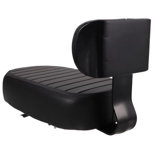 Asiento infantil para bicicleta con cojín trasero absorbente de vibraciones