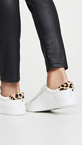 Keds Women's Kate Spade Triple Glitter Sneaker, White, 9.5 #TOP2