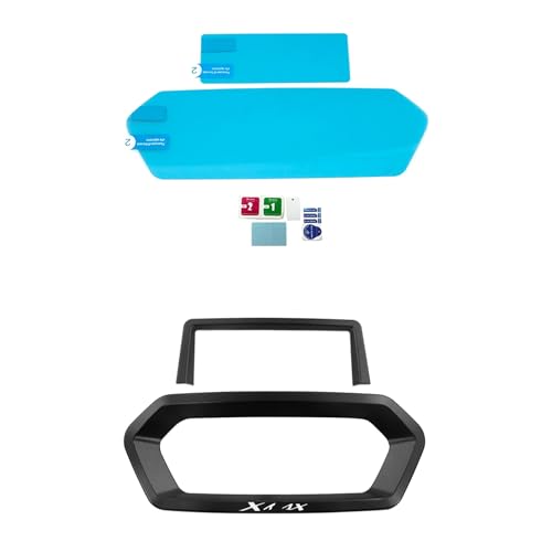 Film Moto Yamaha Xmax 300 2023 Protection Écran Anti-Rayures Cluster