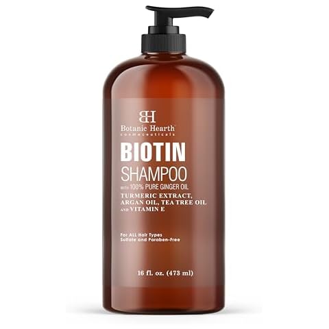 BOTANIC HEARTH Biotin Shampoo for Hair Growth Cover