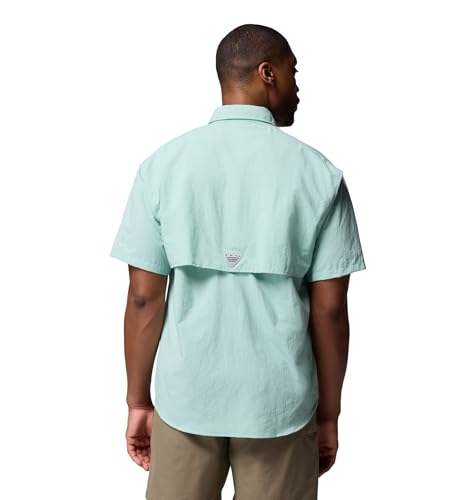 Image of Columbia Men's PFG Bahama II Short Sleeve Fishing Shirt