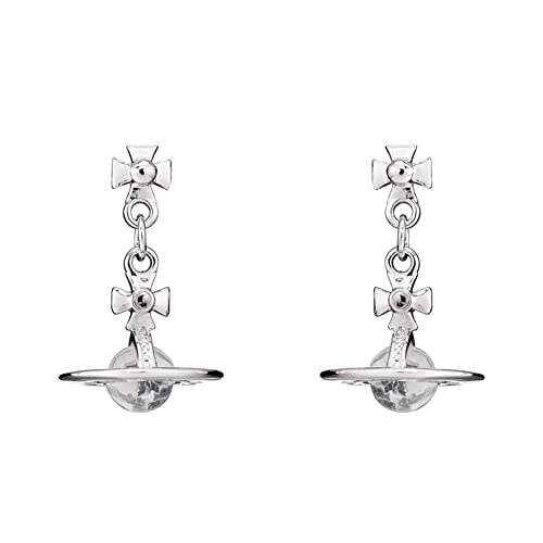 Silver Saturn Earrings for Women Saturn Planet Earrings Punk Space Earrings Saturn Jewelry Gifts for Women