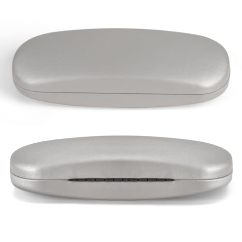 Image of RayLove Unisex Hard Shell Eyeglasses Cases, Protective Case For Glasses